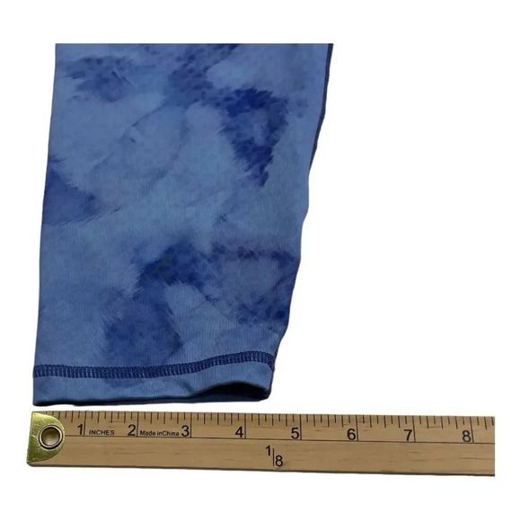 Prana Roxanne Lavender Bloom Sublimation Floral Active Leggings - Picture 9 of 9